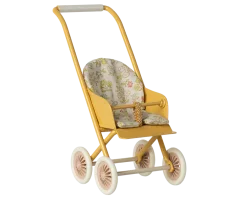 Kočárek micro Yellow Maileg