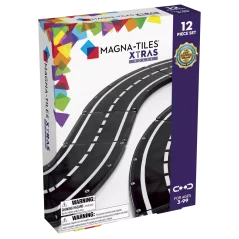 Magnetická stavebnice Xtras Roads 12 dílů