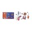Atelier Set Midi 3D Meerestiere 7+