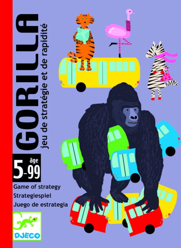 Gorilla: kartová strategická hra