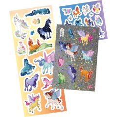 Samolepky Jednorožce