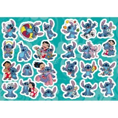 Omalovánky A4 se samolepkami Lilo & Stitch