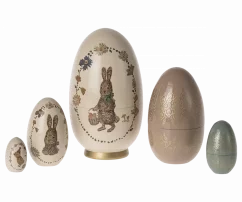 Sada velikonočních vajíček Babuška Maileg