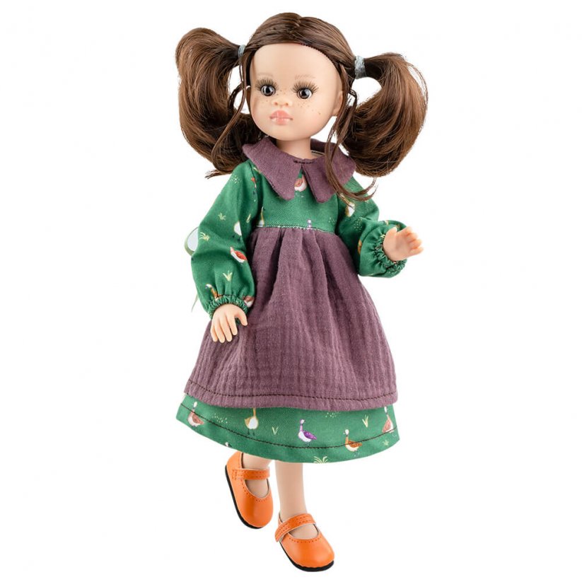 Oblečení pro panenky 32 cm - Šaty Noelia