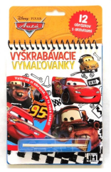 Vyškrabovací omalovánky Cars
