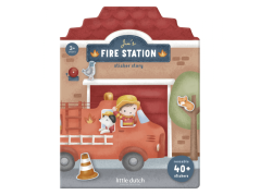 Little Dutch Stickerbuch Feuerwehr Jim