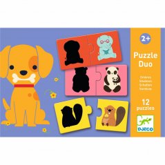 Puzzle Duo Tiene 12ks