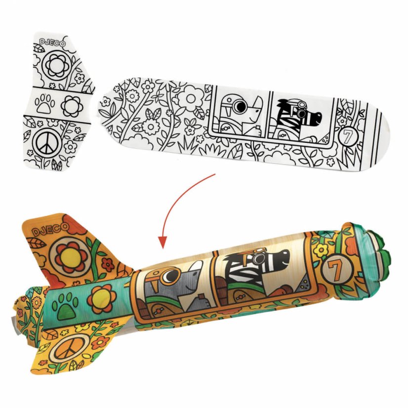 DIY-Vyrob si sam/a: Nafukovacie rakety