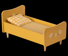 Dřevěná postel Yellow Maileg