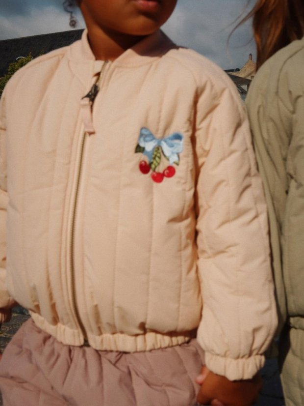 Dětská bunda bomber Cameo rose různé velikosti