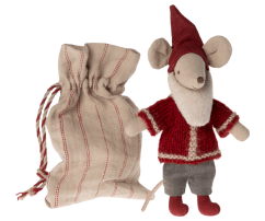 Santa s domečkem Maileg