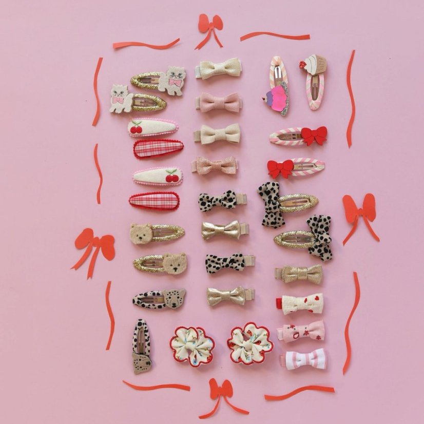 Clips Martha Ditsy