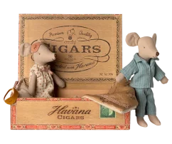 Máma a táta v doutníkovém boxu