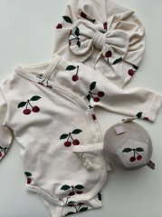 Body na zapínanie ma grande cerise rôzne veľkosti