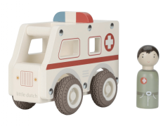 Little Dutch Krankenwagen aus Holz