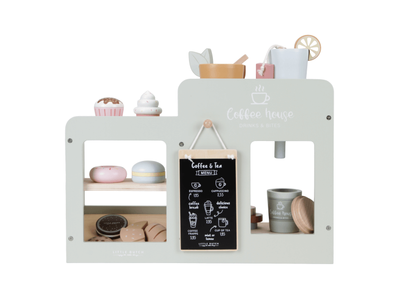 Little Dutch Große Kaffeemaschine mit Zubehör