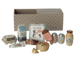 Miniatúrny box s potravinami Maileg