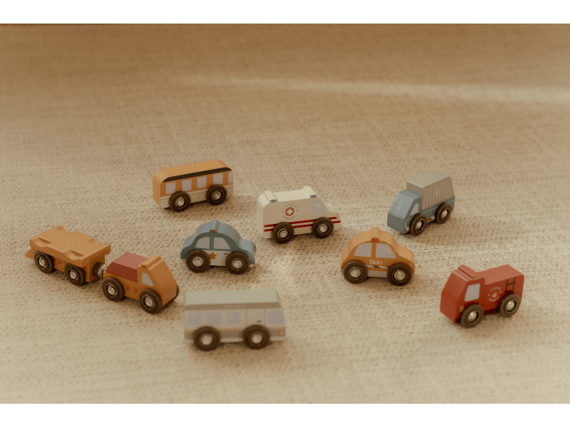 Little Dutch Holzauto-Set