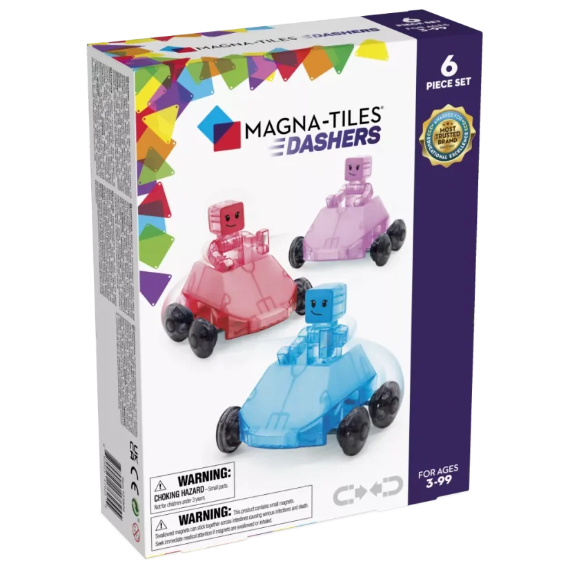 Dashers Magnetset 6-teilig