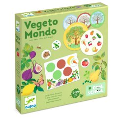 Rastliny sveta (Vegeto Mondo) loto, určovanie ročných období