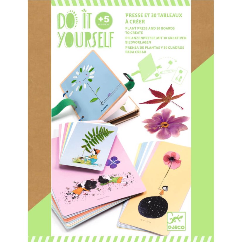 DIY – Bauen Sie Ihre eigene Pflanzenpresse