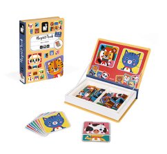 Magnetibook Zvieratá Puzzle