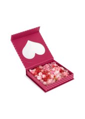 Krabička perál pink