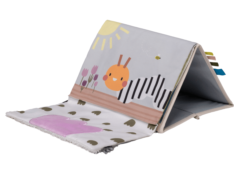 Sinnesbuch für Bauchspiele