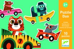 Puzzle-Duo - Rennwagen
