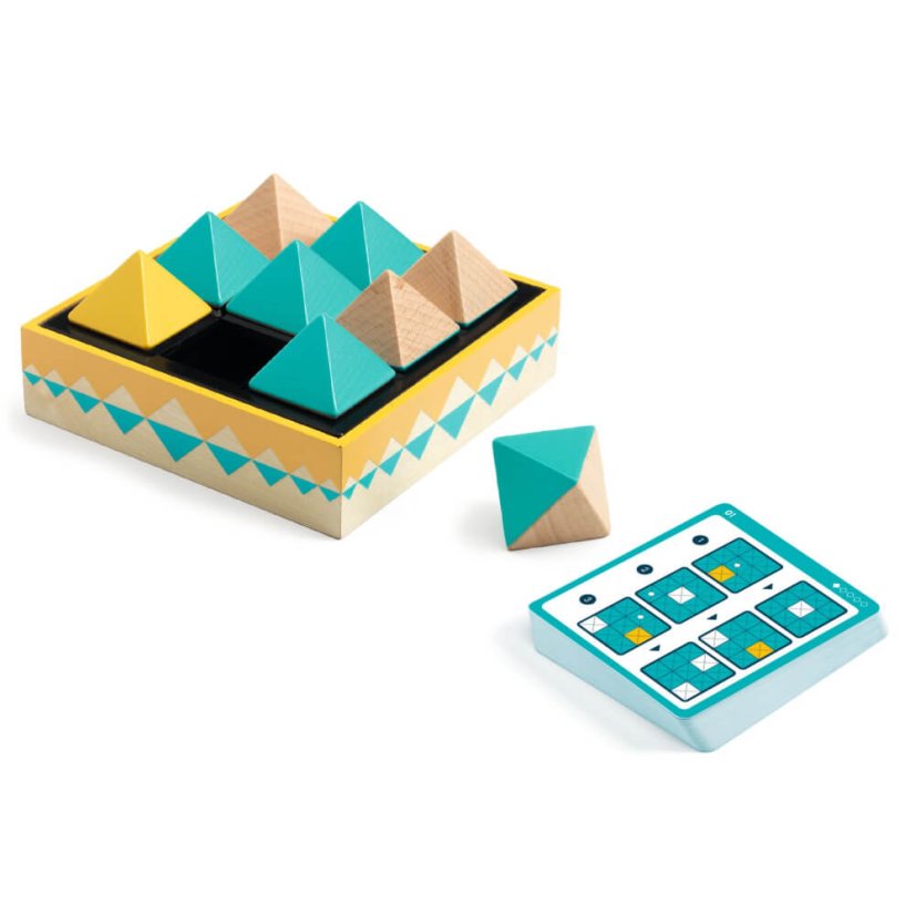 SOLOGIC OctoPush, 3D-Holzpuzzle