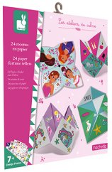 Janod Atelier Origami papírové skládanky Nebe peklo ráj Mini 7+