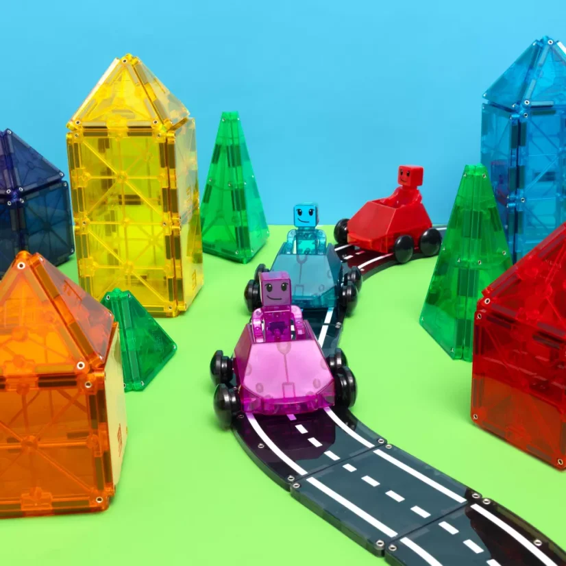 Dashers Magnetset 6-teilig