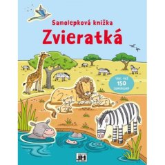 Samolepková knižka Zvieratká
