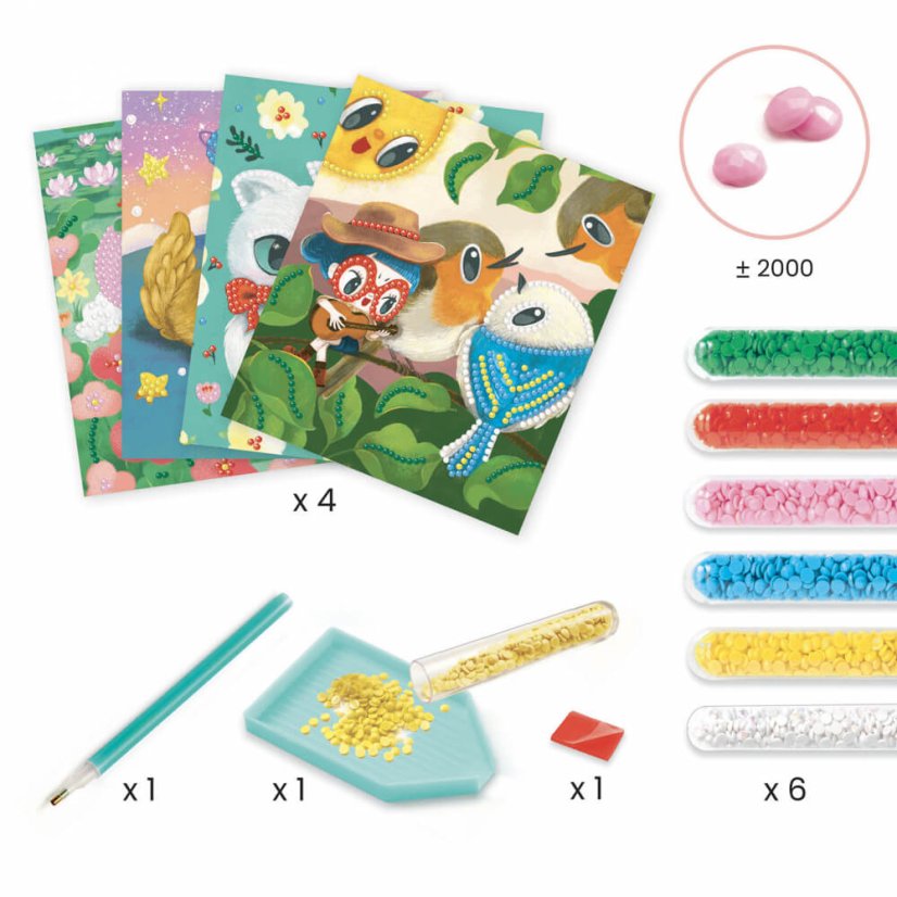 Artistic Diams – umelecké diamanty – Priateľstvá