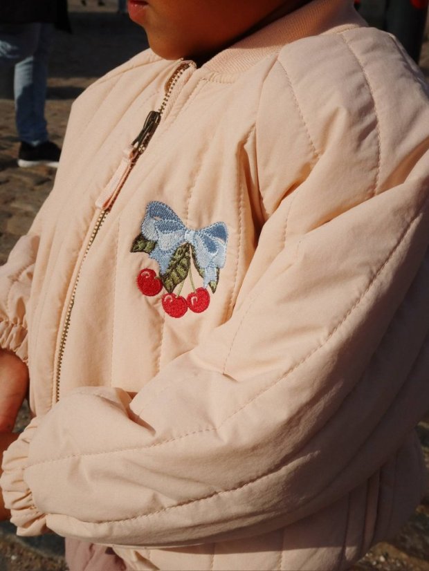 Dětská bunda bomber Cameo rose různé velikosti