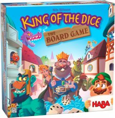 Haba Rodinná společenská desková hra Král kostek