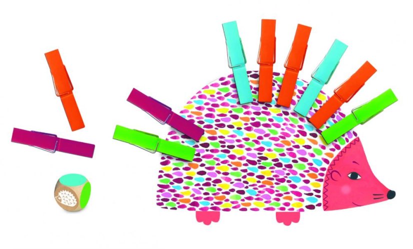 Brettspiel Igel