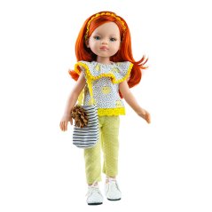 Oblečenie pre bábiky 32 cm - Nohavice a tričko pre Liu