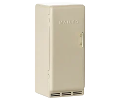 Miniatúrna chladnička Off white pre myšky Maileg