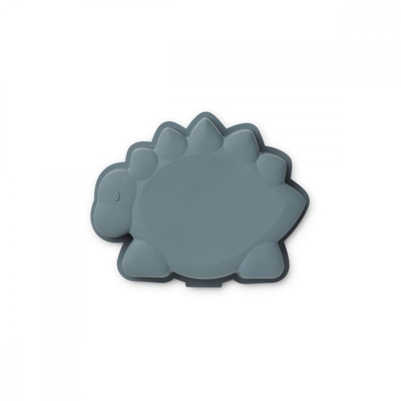 Silikónová forma na pečenie Dino whale blue
