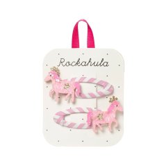 Schimmerndes Pink Pony