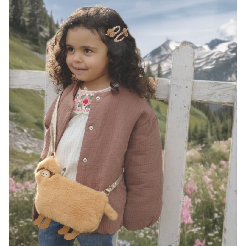 Clips klicken - klack Hettie Highland Cow