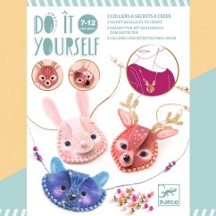 Vytvoř si sám 3 oslnivé tajné náhrdelníky