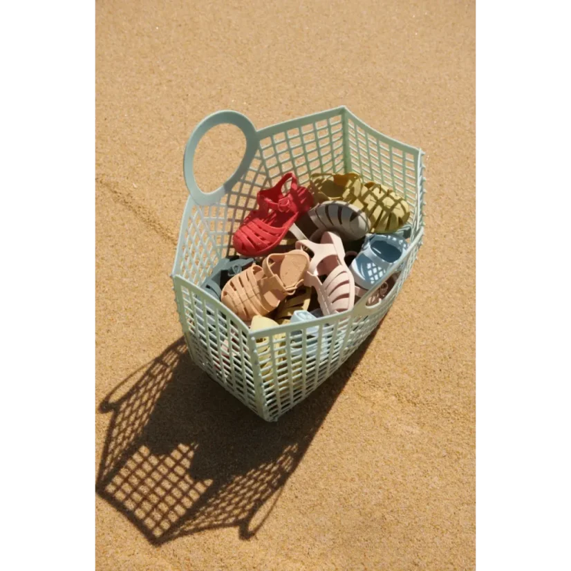 Großer Korb BLOOM in der FarbeLight peppermint