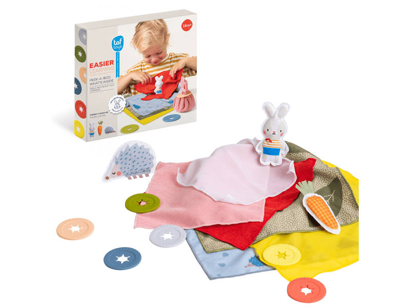 Peek-a-Boo-Versteckspiel-Set