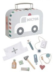Silbernes medizinisches Etui