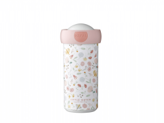Little Dutch Trinkflasche 300 ml Blumen und Schmetterlinge