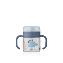 Tritánový pohárik s úchytom 280ml Dino roar