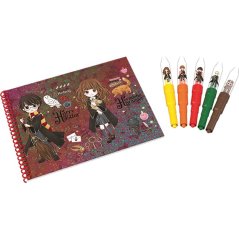 Set s fúkacími fixkami a notesom Harry Potter