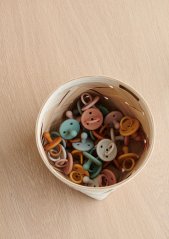 Schnuller Paula Yellow mellow multi mix 0-6m
